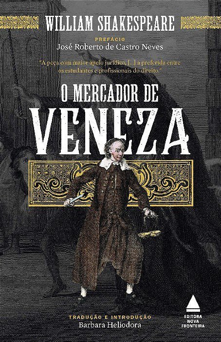 Livro O Mercador de Veneza - Shakespeare