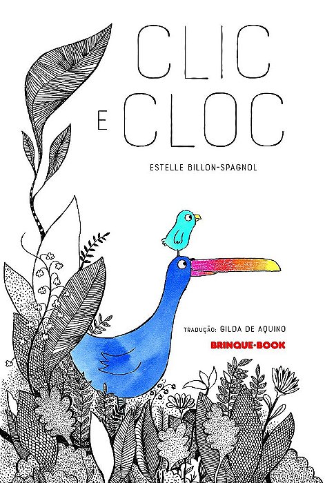 Livro Clic e Cloc - Billon-spagnol