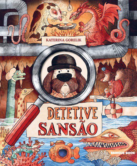 Livro Detetive Sansao - Gorelik