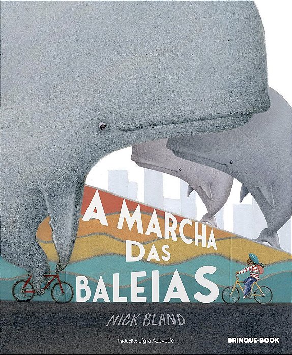 Livro Marcha das Baleias - Bland - Brinquebook