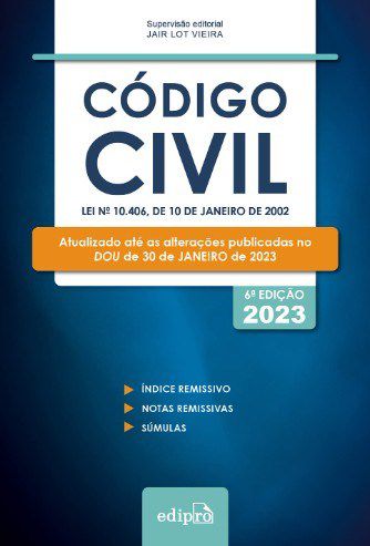 Livro Código Civil Mini