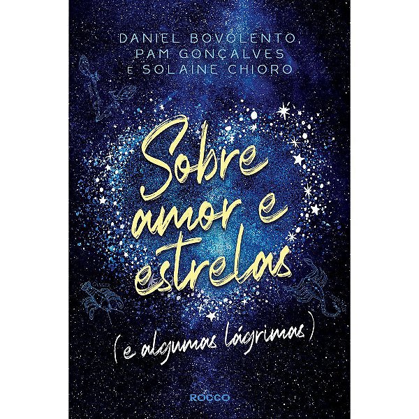 Livro Sobre Amor e Estrelas (e Algumas Lagrimas) - Goncalves