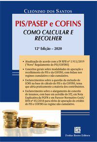 Livro PIS/PASEP e COFINS - Santos 12º edição