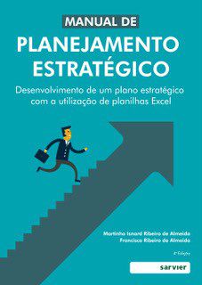 Livro Manual de Planejamento Estratégico - Almeida - Sarvier