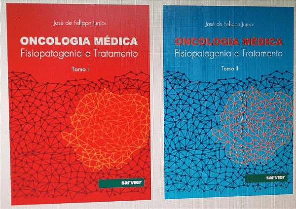 Livro Oncologia Médica Fisiopatogenia e Tratamento 2 Volumes