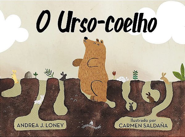 Livro Urso-Coelho, O - Sandaña - Tordesilhas
