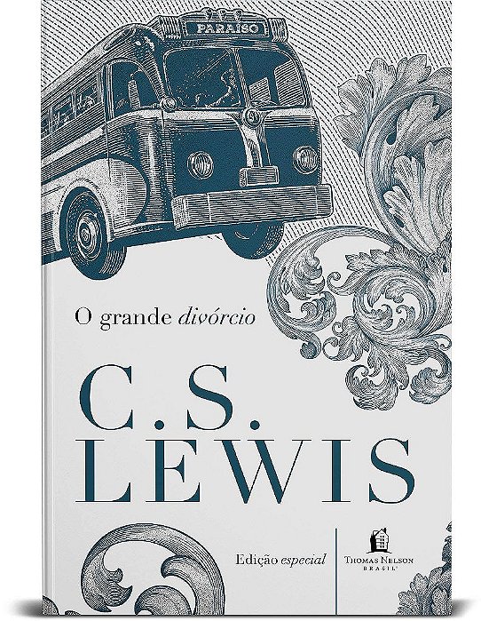 Livro Grande Divórcio - Lewis - Thomas Nelson