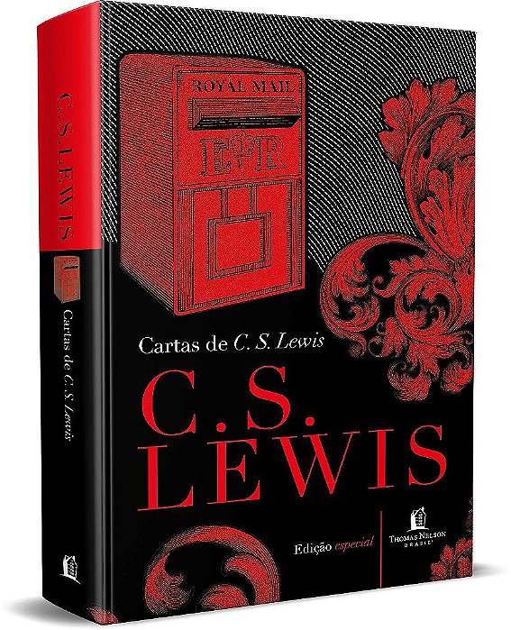 Livro Cartas de C.s. Lewis - Lewis