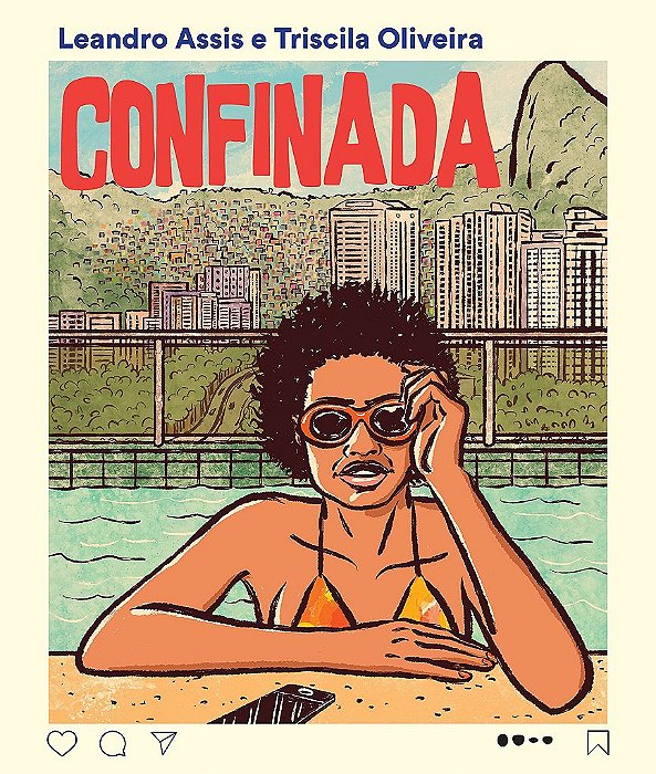 Livro Confinada (poster) - Assis