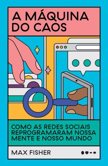 Livro Maquina do Caos, A - Fisher
