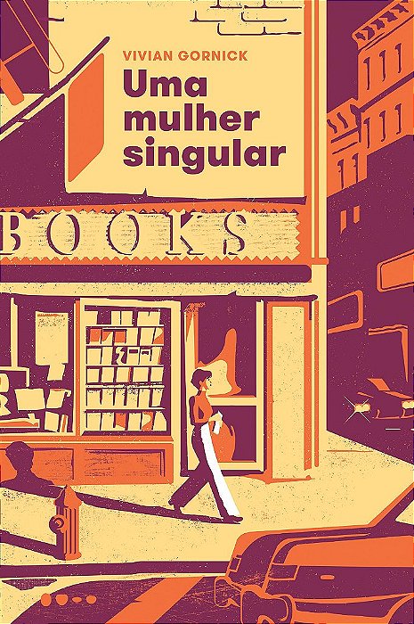 Livro Mulher Singular, Uma - Gornick