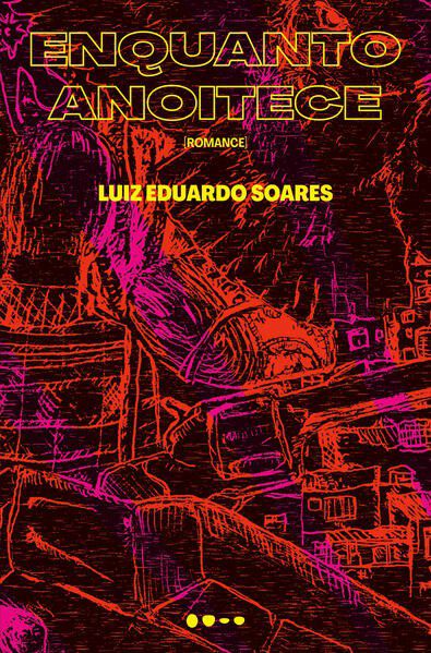 Livro Enquanto Anoitece - Soares, Luiz Eduardo