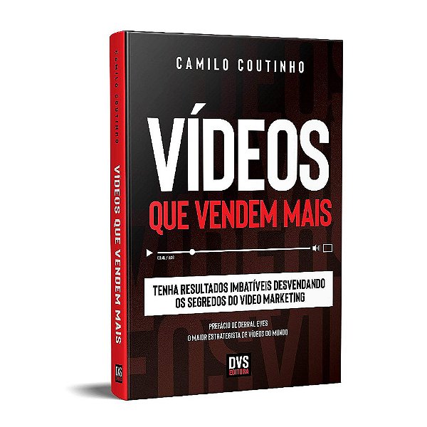 Livro Vídeos Que Vendem Mais - Coutinho - Dvs