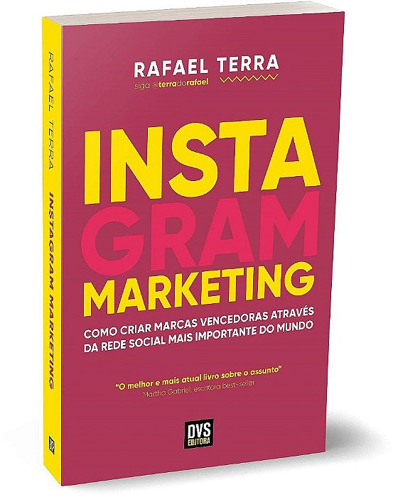 Livro Instagram Marketing - Terra