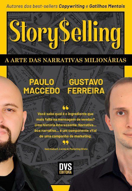 Livro Storyselling: a Arte das Narrativas Milionárias - Maccedo - DVS