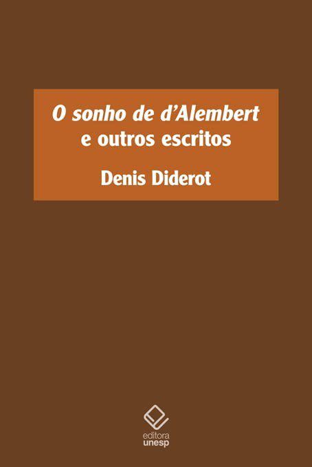 Livro Sonho de d Alembert e Outros Escritos, O - Diderot