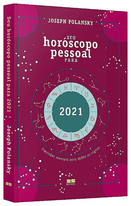 Livro Seu Horoscopo Pessoal para 2021 - Polansky