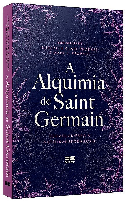 Livro Alquimia de Saint Germain- Prophet - Best Seller