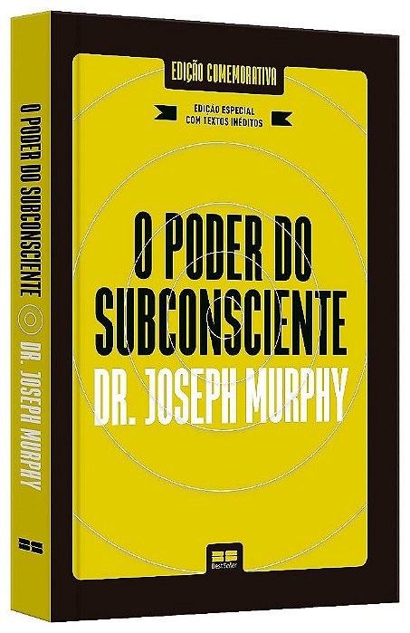 Livro Poder do Subconsciente Murphy