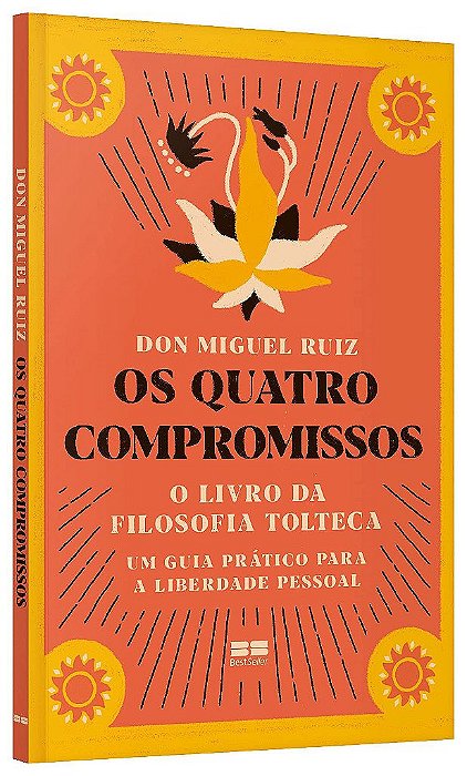 Livro Quatro Compromissos - Ruiz - Best Seller