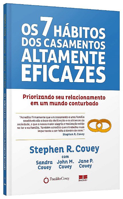 Livro 7 Hábitos dos Casamentos Altamente Eficazes