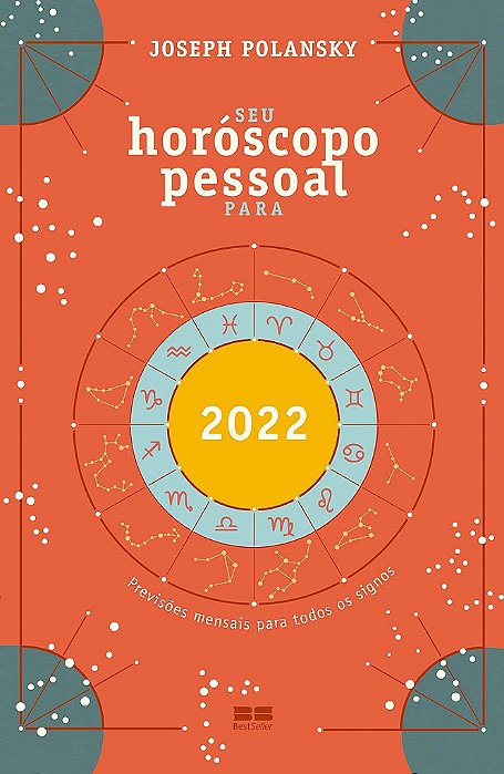 Livro Seu Horoscopo Pessoal para 2022 - Polansky