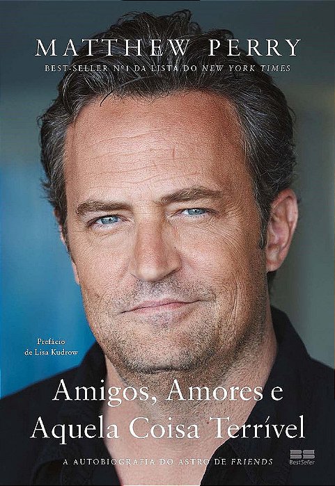 Livro Amigos, Amores e Aquela Coisa Terrível - Perry - Best Seller