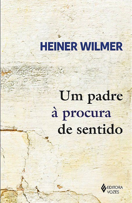 Livro Padre à Procura de Sentido, Um - Wilmer, Heiner
