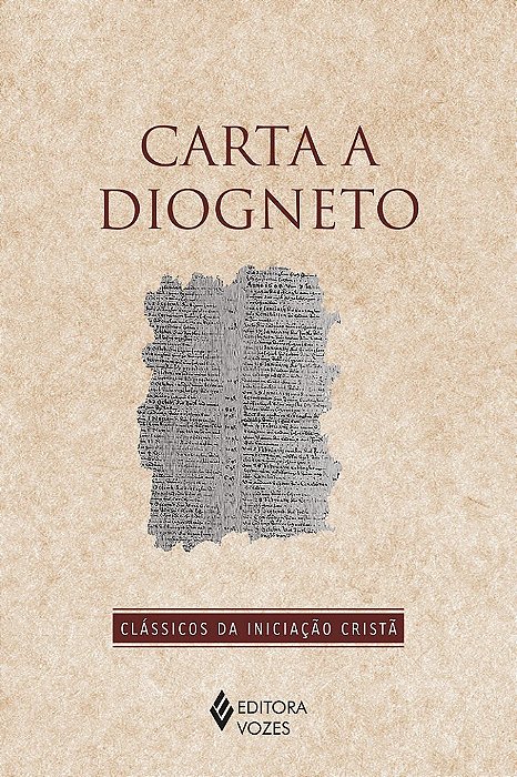 Livro Carta a Diogneto - Editora Vozes