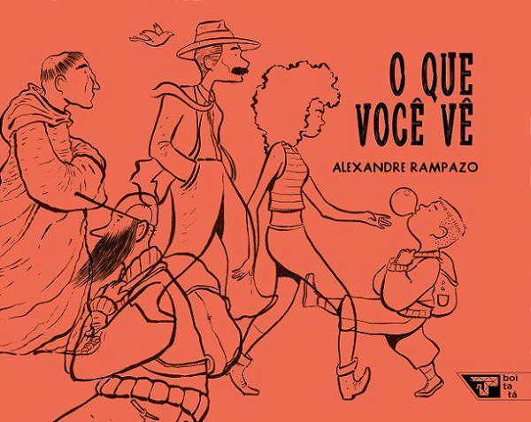 Livro Que Voce Ve, O - Rampazo