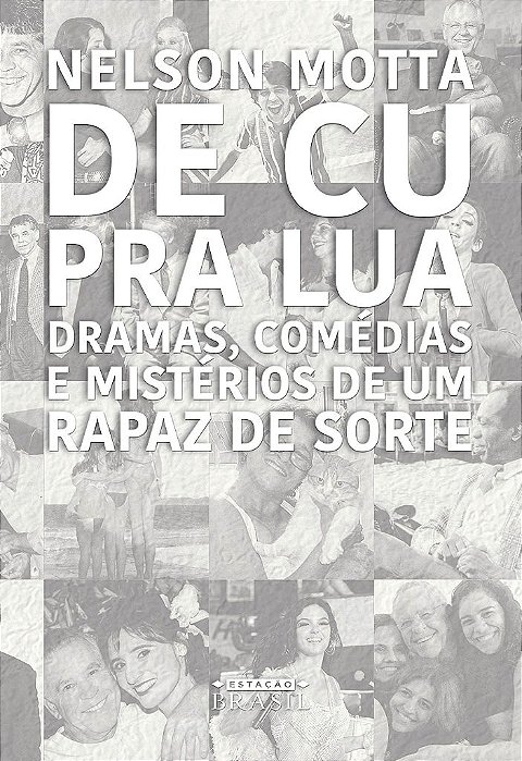 Livro De Cu Pra Lua - Motta
