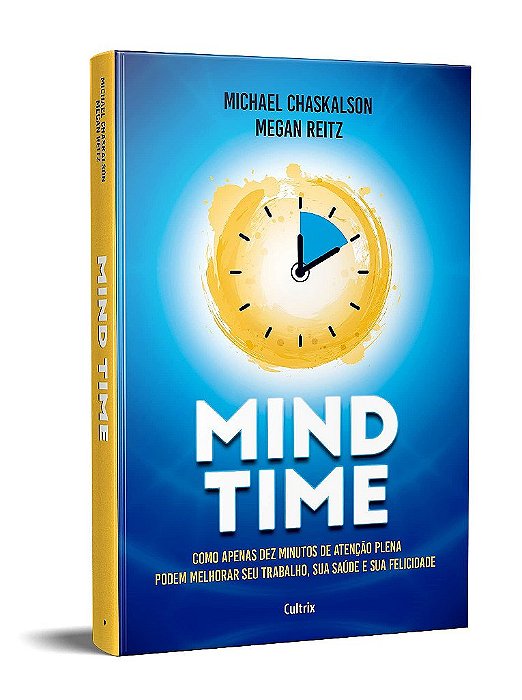 Livro Mind Time - Chaskalson