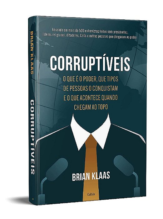 Livro Corrruptiveis - Klaas - Cultrix