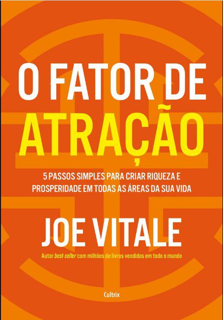 Livro O Fator de Atração - Vitale - Cultrix