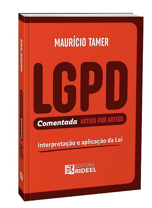 Livro Lgpd Comentada Artigo por Artigo - Tamer