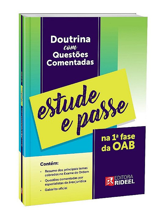 Livro Doutrina com Questões Comentadas - Rachid - Rideel