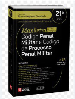 Livro Codigo Penal Militar e Codigo de Processo Penal Militar - Figueiredo