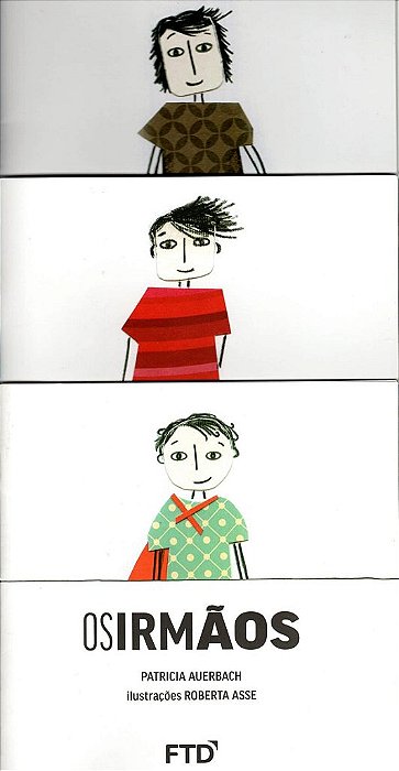 Livro Os Irmãos - Auerbach - FTD