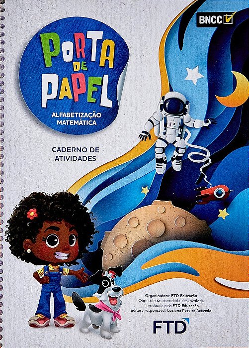 Livro Porta de Papel - Atividades - Matematica - Editora Ftd