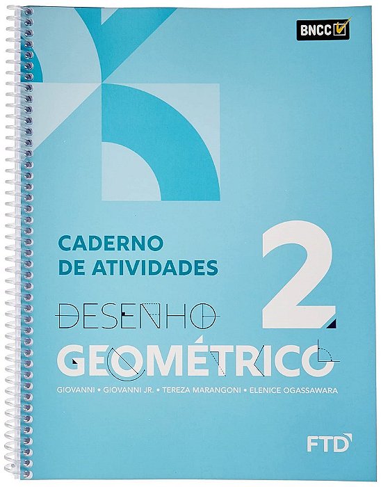 Livro Desenho Geométrico Vol 2 Caderno de Atividades FTD