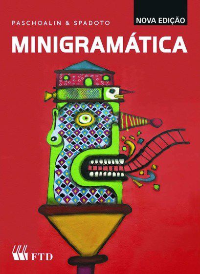 Livro Minigramatica Paschoalin & Spadoto - Paschoalin/ Spadoto