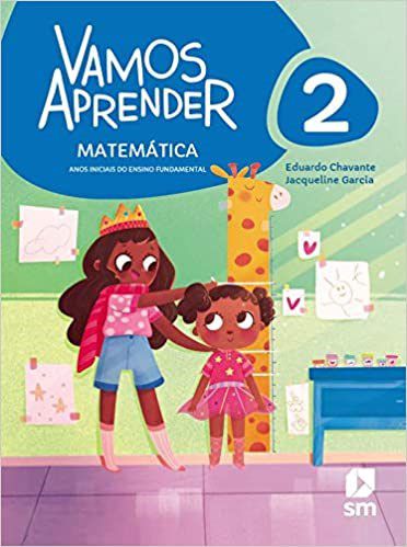 Livro Vamos Aprender Matemática 2 - Chavante - SM
