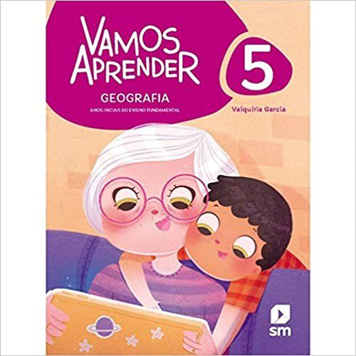 Livro Vamos Aprender Geografia 5 - Garcia - SM