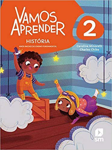 Livro Vamos Aprender História 2 - Minorelli- SM