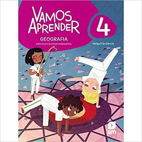 Livro Vamos Aprender Geografia 4
