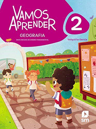 Livro Vamos Aprender Geografia 2 - Garcia - SM