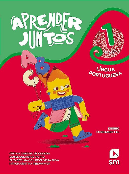 Livro Aprender Juntos Português 1 - SM