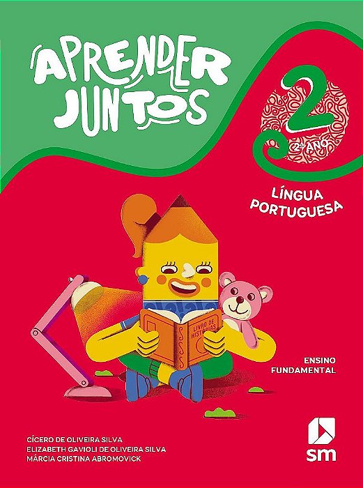 Livro Aprender Juntos Português 2 Ano (la) Bncc Ed 2021 - Sm