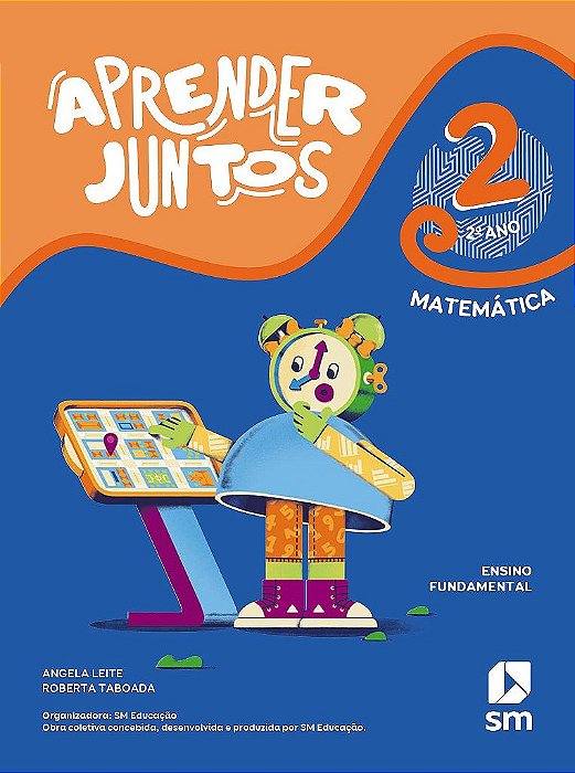Livro Aprender Juntos Matemática 2 Ano (la) Bncc Ed 2021 - Sm