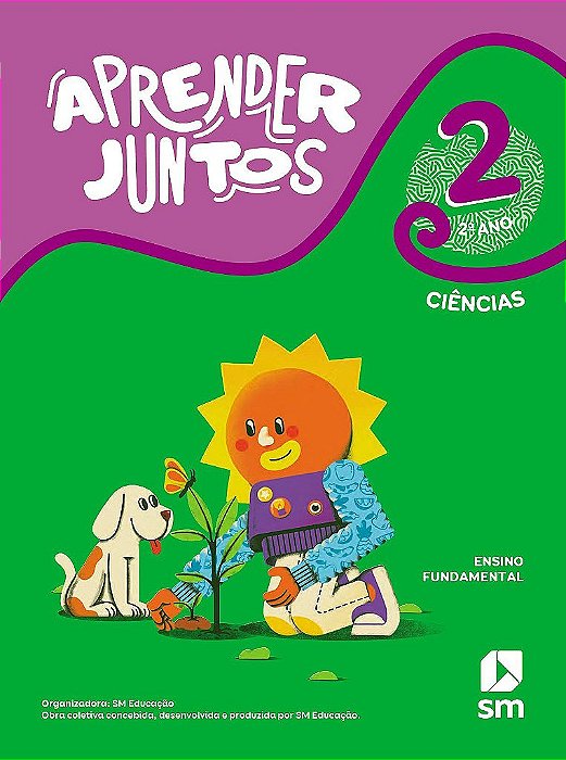 Livro Aprender Juntos Ciências 2 - Sm